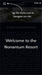 Mobile Screenshot of nonantumresort.com